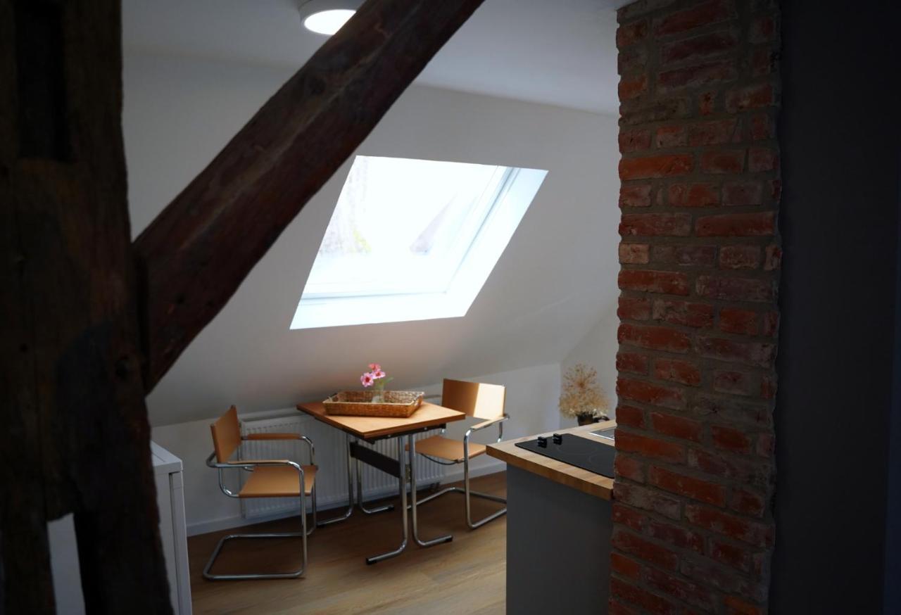 Altstadt Fereienwohnung Hameln ฮาเมลน์ ภายนอก รูปภาพ