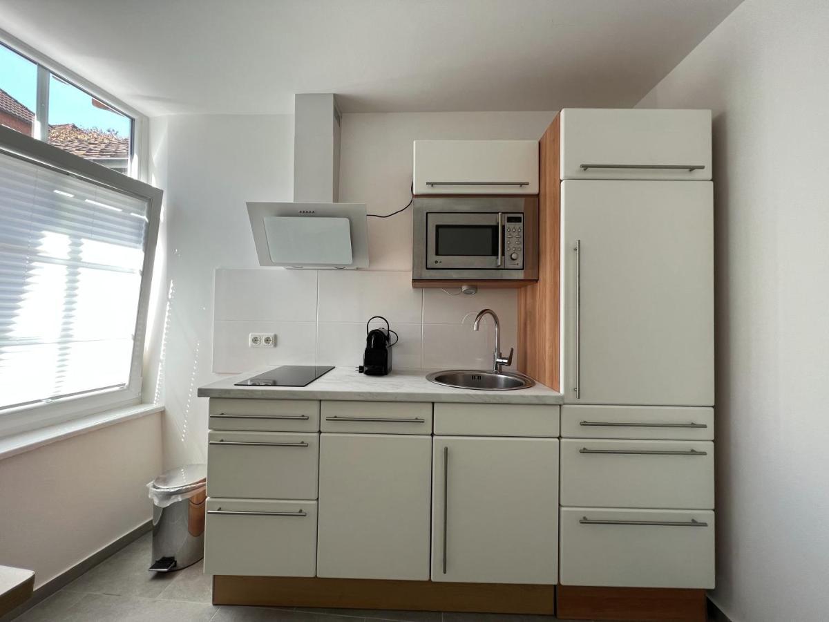 Altstadt Fereienwohnung Hameln ฮาเมลน์ ภายนอก รูปภาพ